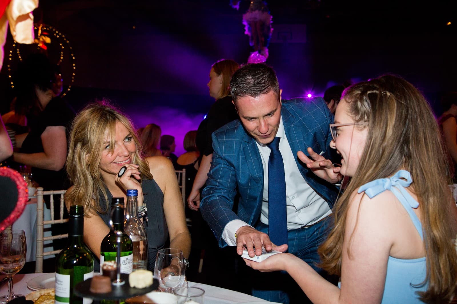 Luxury Private Events - James Anthony Manchester Magician