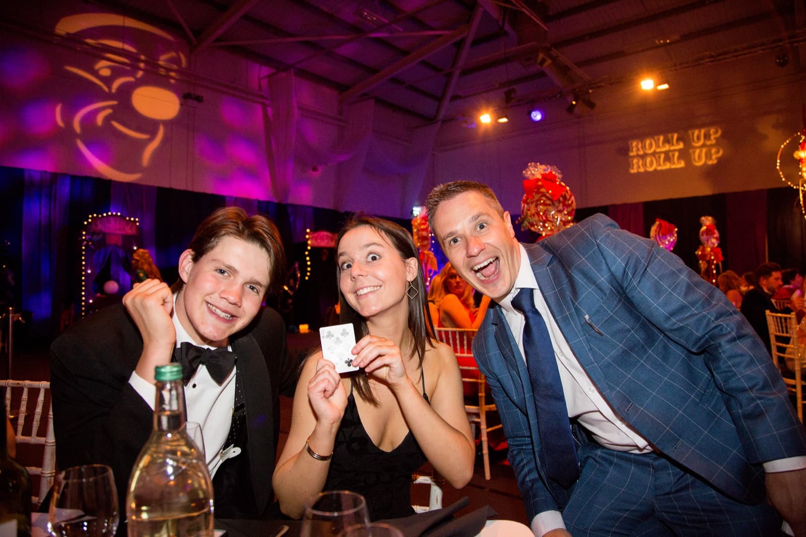 Corporate event fun