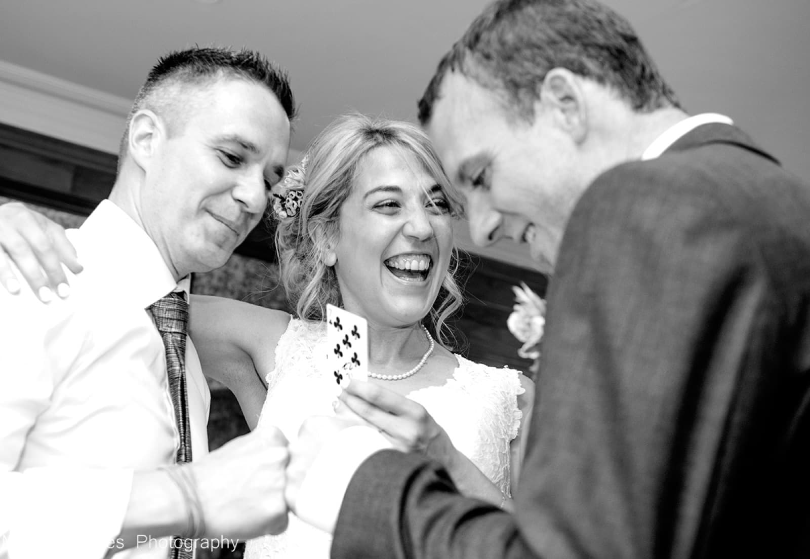 Wedding magic for guests in South Yorkshire